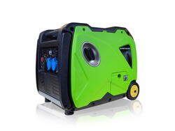Digital Generator 3.500 W - El-Start - Ekstrem Støjsvag