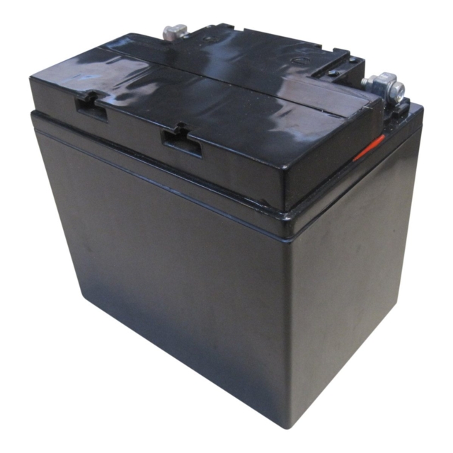 12V batteri til 5.500/6.000 Watt lukket generator