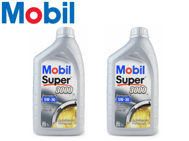 Mobil Olie 2 Liter