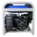 Benzin Generator 5.500 W / El-Start / Fjernbetjening Venstre side