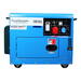 Diesel Generator 6.000 / 230-400V / El-Start /  Automatisk start ved strømsvigt Kontrolpanel