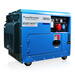 Diesel Generator 6.000 / 230-400V / El-Start / Automatisk start ved strømsvigt