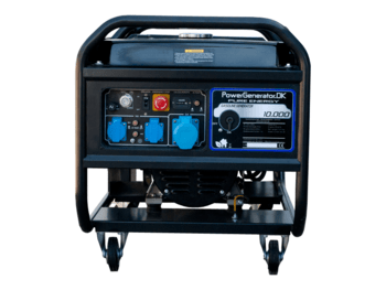 Benzin Generator 10.000W / 230V / El-Start