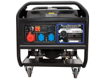 Benzin Generator 11.000W / 230-400V / El-Start