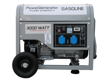 Vogn til 3.000 Watt Generator